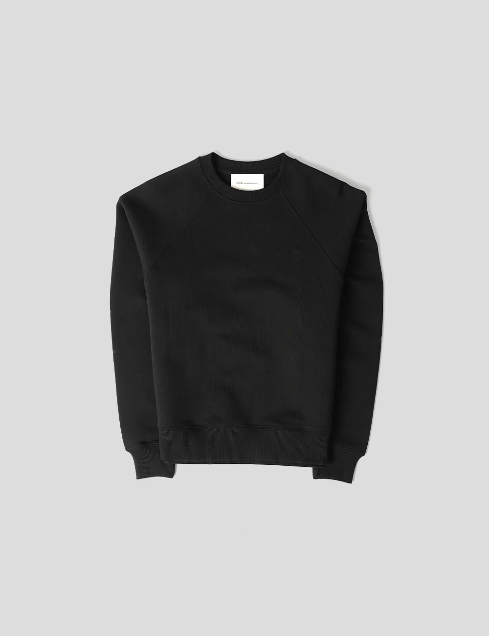 Свитшот AMI PARIS Crewneck "Black"
