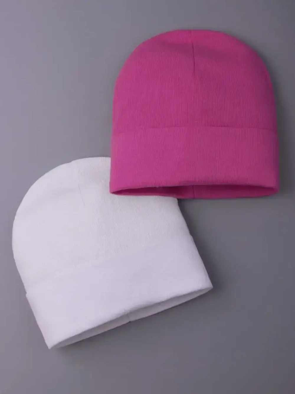 Шапки для девочки осенние набор