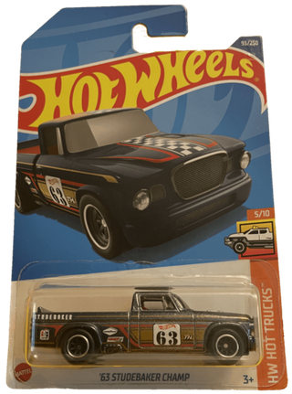 Hot Wheels Super Treasure Hunt '63 Studebaker Champ (2022)