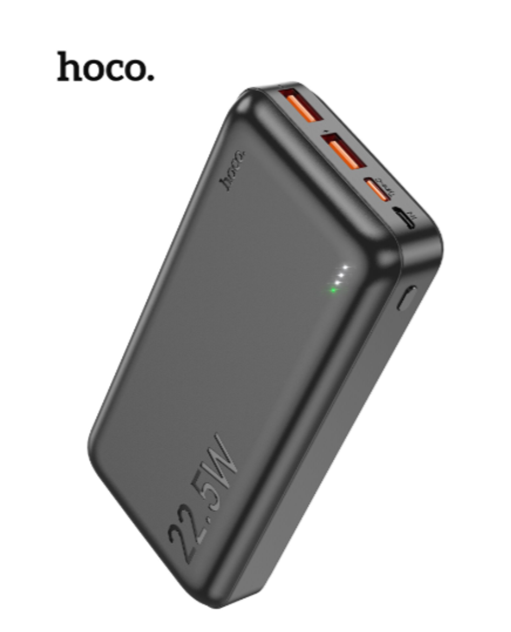 Портативный акк. Power Bank hoco J101A 22.5W/3.0 (20000) black