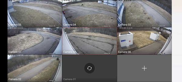 Монтаж IP видеонаблюдения Водозаборный узел, деревня Ивановское, Филимонковский район Монтаж IP видеонаблюдения Водозаборный узел, деревня Ивановское, Филимонковский район