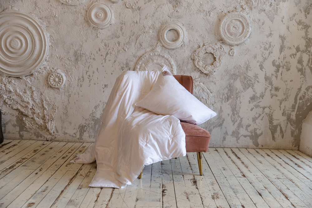 Одеяло легкое 220х240 German Grass Paisley Silk Grass