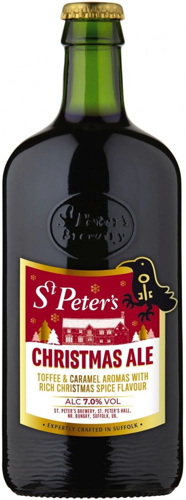 Пиво Сейнт Питерс Рождественский Эль / St. Peter&#39;s Christmas Ale 0.5 - стекло