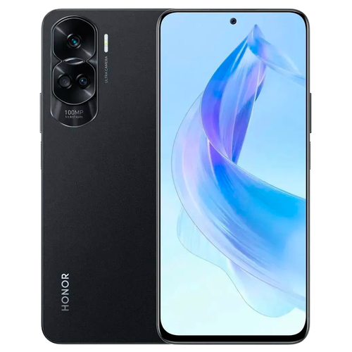 Смартфон HONOR 90 Lite 8/256GB, Midnight Black (Черный)