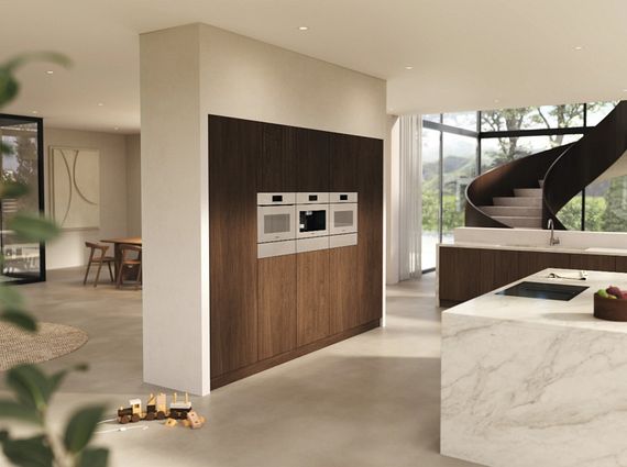Вакуумный упаковщик Miele EVS 7010 Pearlbeige