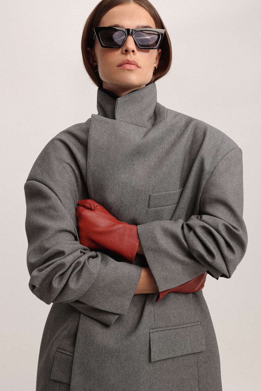 Жакет объемный