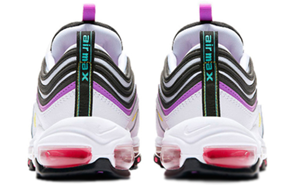 Кроссовки Nike Air Max 97 "Bright Violet" (Женская размерная сетка)