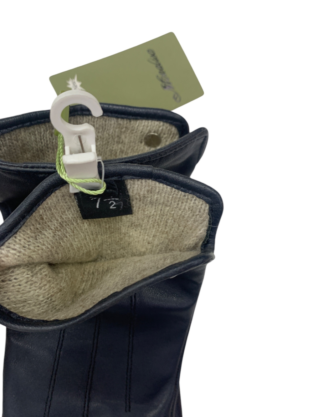 Перчатки. Женские. Материал верха: Кожаные. Кожа козлика. Подклад: Трикотаж-шерсть. В упаковке 5 шт.