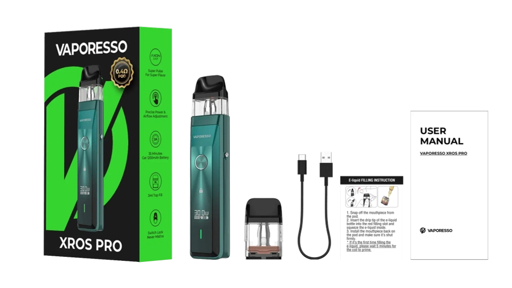 Vaporesso XROS PRO 1200mAh 3ml Pod Kit