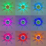 Citilux SALMA SMART CL224A172 RGB LED Умная люстра Золото