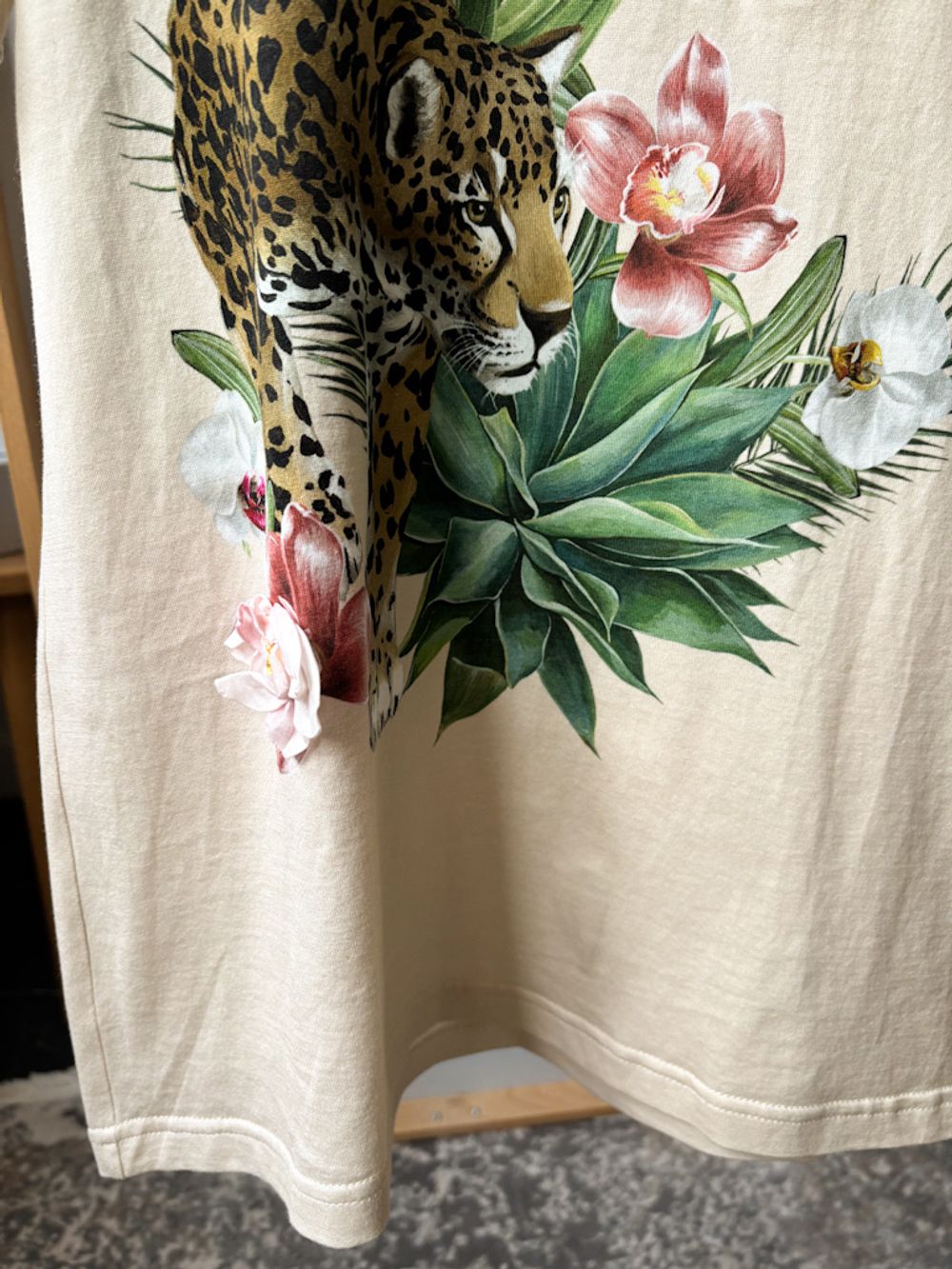 Хлопковая футболка Dolce & Gabbana, 146