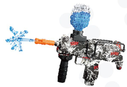 Гидрогелевый автомат UZI стреляющий орбиз YC-M07 , на аккумуляторе , 4000т шаров в подарок , доп магазин