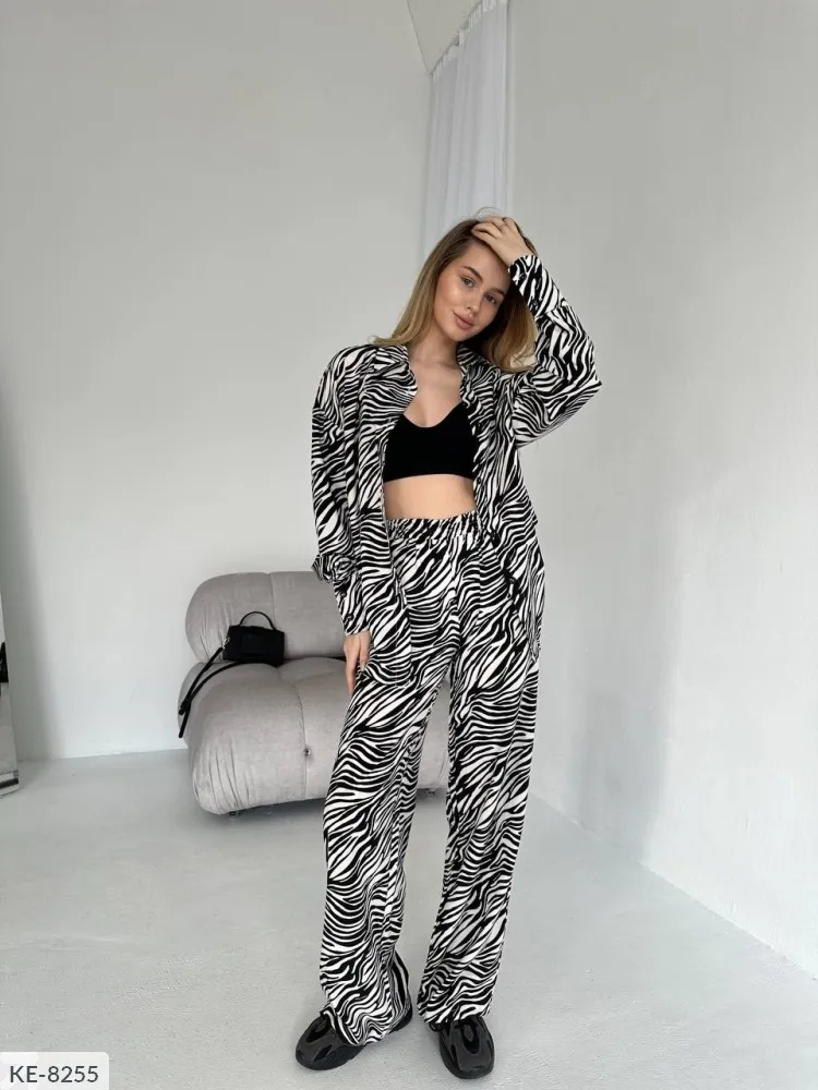 Костюм KD-7826 Фабрика Моды