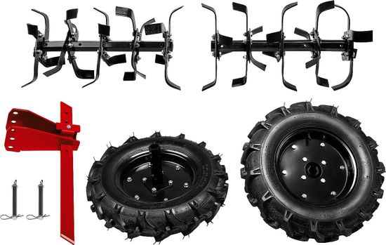 Мотоблок KASKAD МБ-3-13.0/1Д (13 л.с., с дифференциалом, с понижающей передачей)