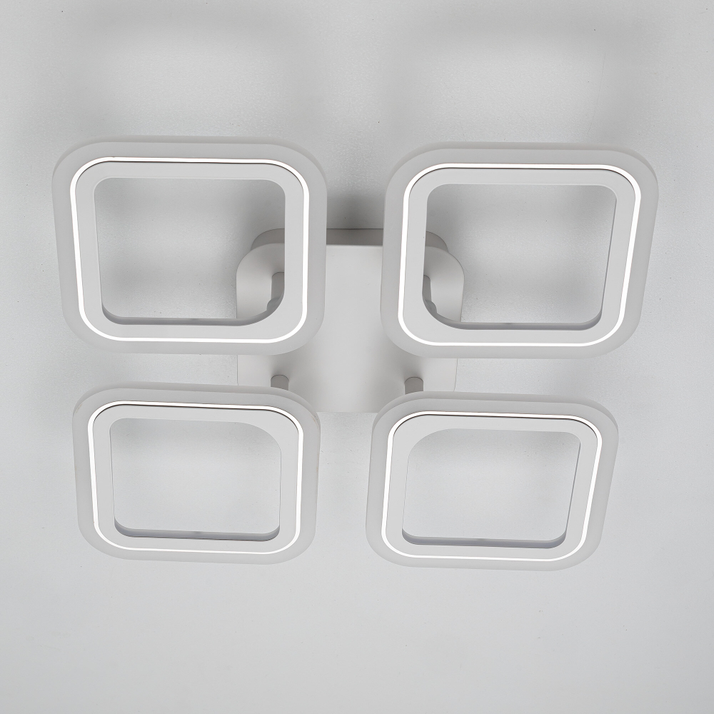 Citilux Марсель CL232040R Люстра с пультом Белая