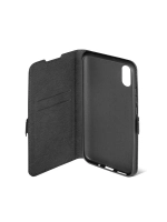 Чехол с флипом для Xiaomi Redmi 9A black DF