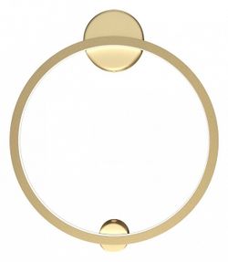 Накладной светильник Maytoni Halo MOD005WL-L24BSK