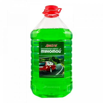 Жидкость для омывания стекол Спектрол Мухомой 5л