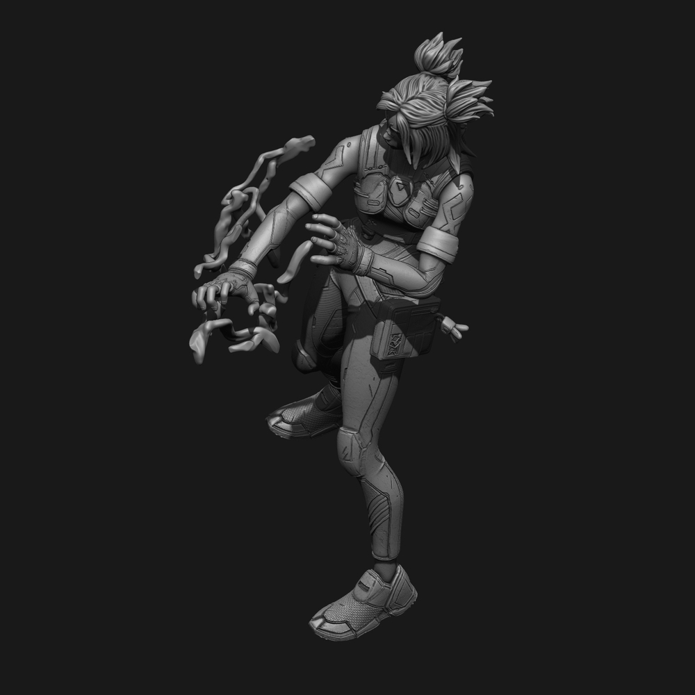 Neon - VALORANT Фигурка