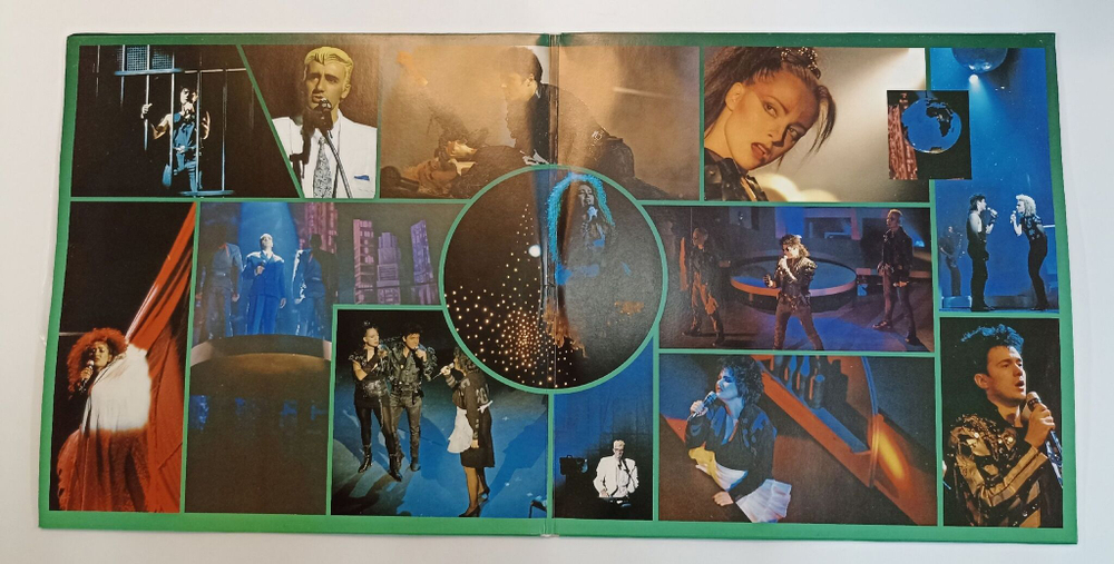 Винтажная виниловая пластинка LP Michel Berger et Luc Plamondon Starmania Стармания Рок Опера 2LP (СССР 1990)