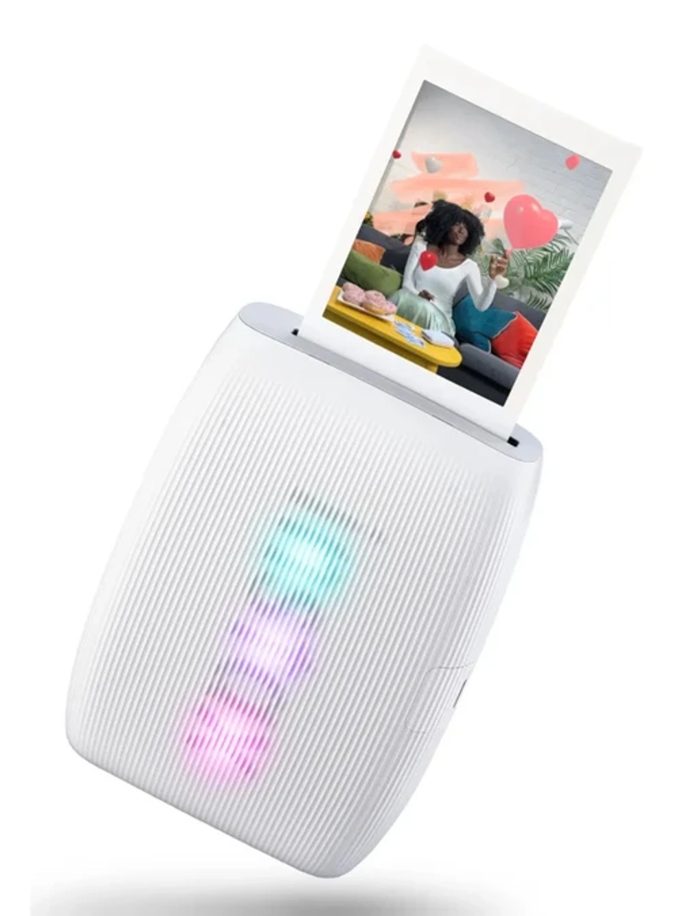 Мобильный фотопринтер Fujifilm Instax Mini Link 3 белый