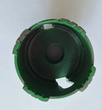 Алмазная коронка для подрозетников IRBISDIAM 72 мм с боковым пылеудалением, М22