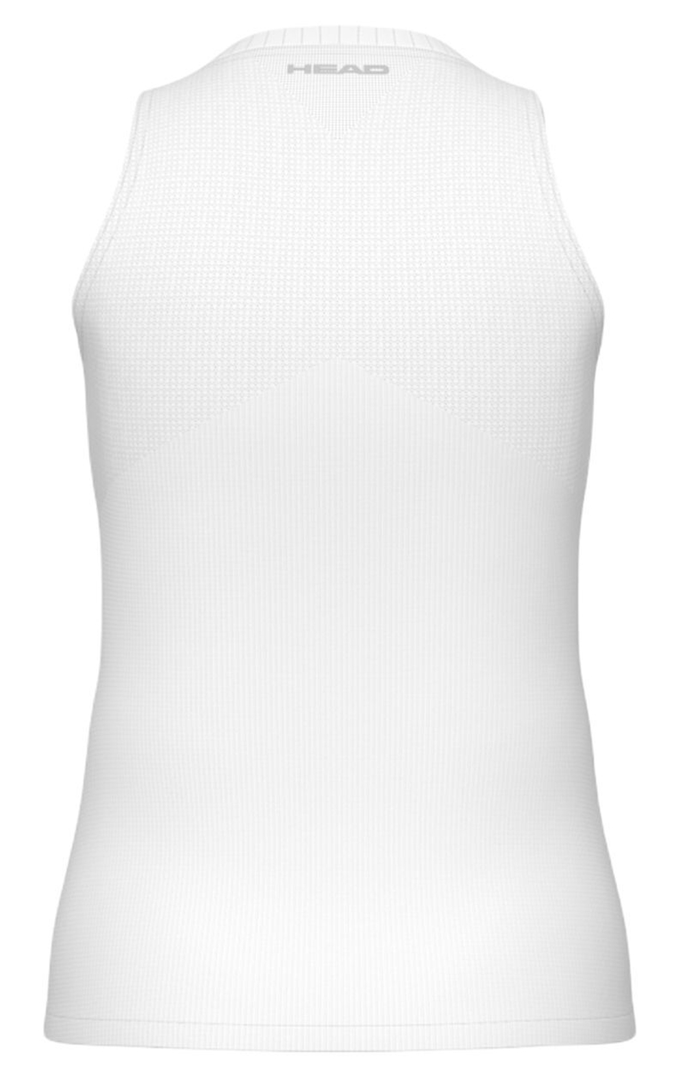 Женский топ теннисный Head Performance Tank Top - белый