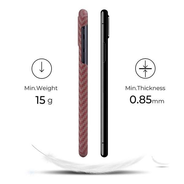 Чехол Pitaka MagEZ Case для Apple iPhone 11 (Red/Orange Herringbone)