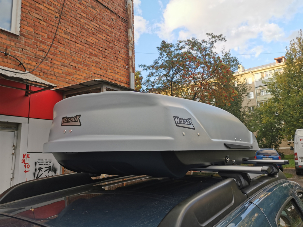 Автобокс Way-box Cobra 480 на Renault Duster