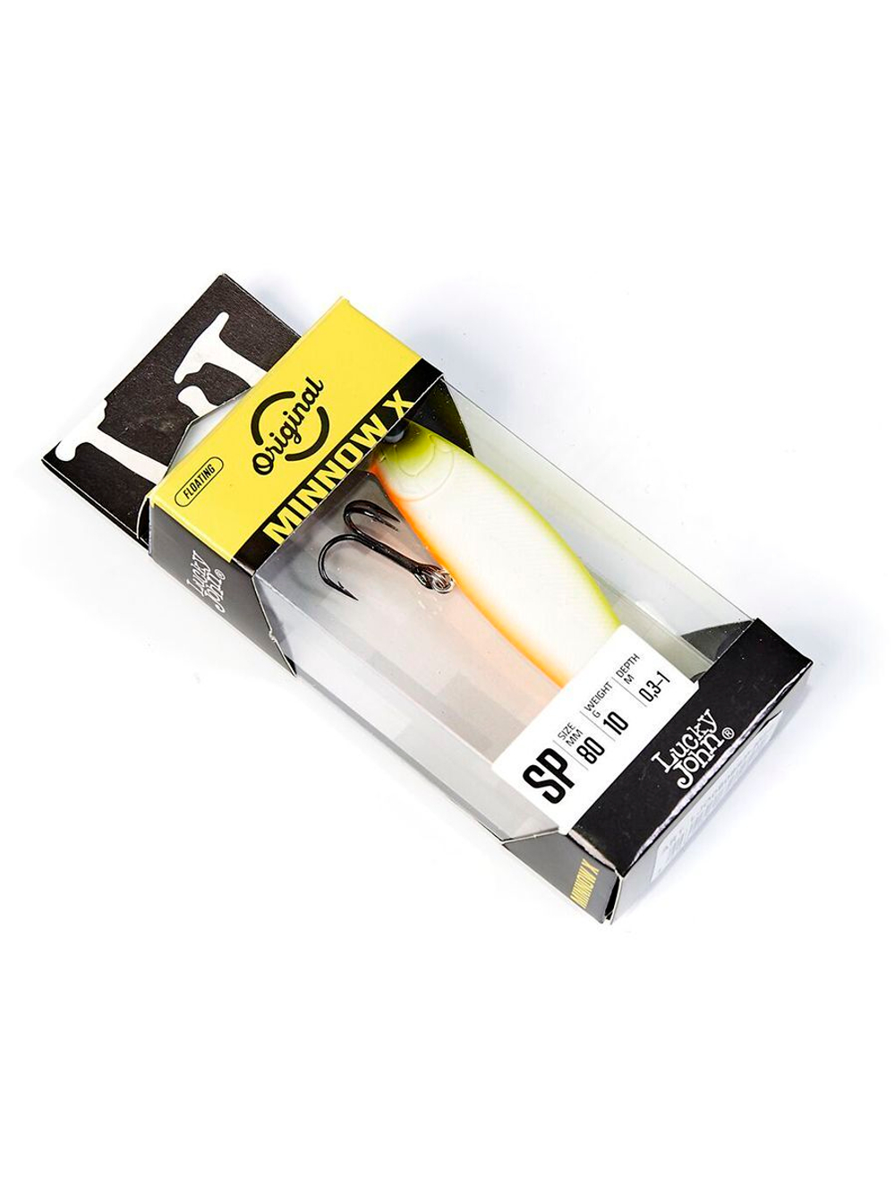 Воблер суспендер Lucky John Original MINNOW X 10/S59