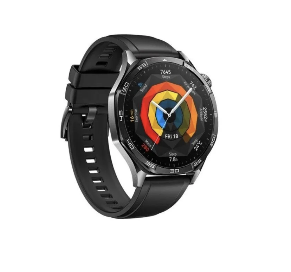 Умные часы Huawei Watch GT 5 46mm Black  (VLI-B19)