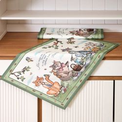 НАБОР ПОЛОТЕНЕЦ ИЗ 2Х ШТ "ПАЛЬЧИКИ ОБЛИЖЕШЬ",40Х60СМ, 100% ХЛОПОК