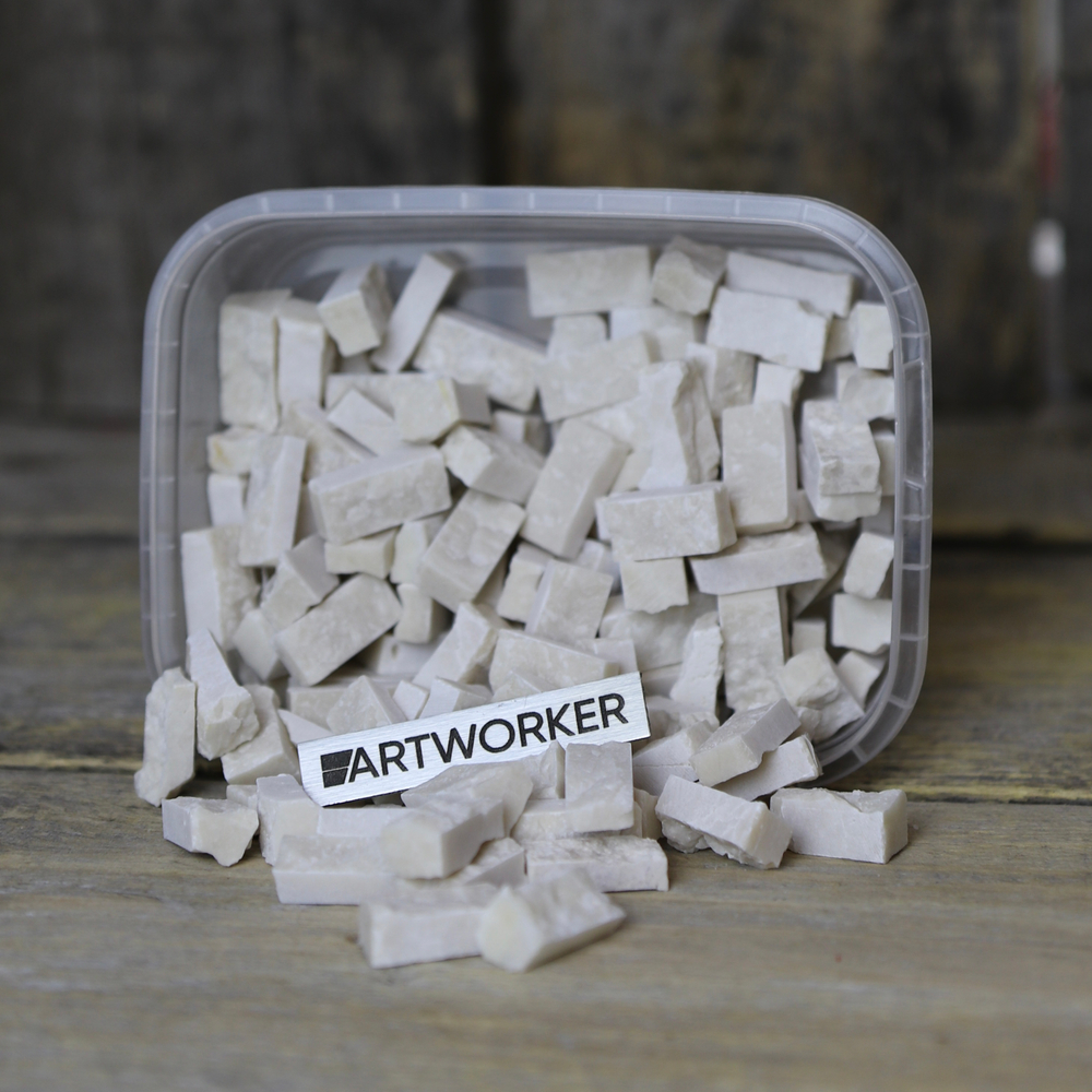 Натуральный камень колотый на модуль для мозаики