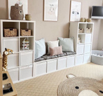 Cтеллаж Фора 8, 77*38*147 см, белый