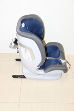 Автокресло SisterBeBe Penguin JM04 (9-36) isofix Синий/темно-серый