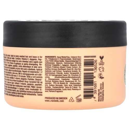 Maria Nila, Успокаивающая маска для волос Head & Hair, 250 мл (8,5 жидк. Унции)