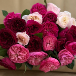 🌸 Беседы в имперском саду — букет именитых английских и редких романтических роз — 8 марта у Феи