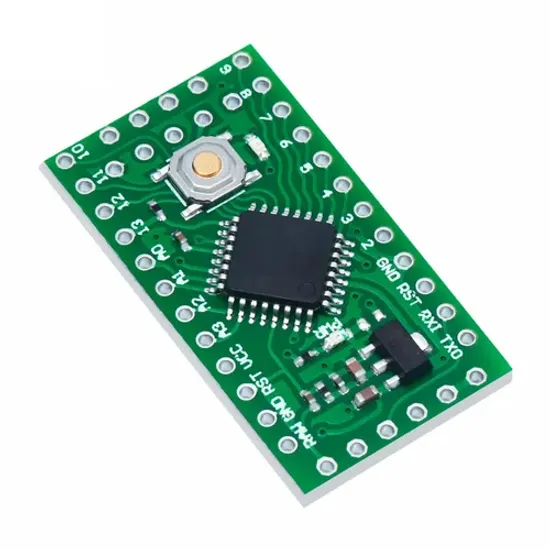 Контроллер MiniEVB на LGT8F328P-LQFP32