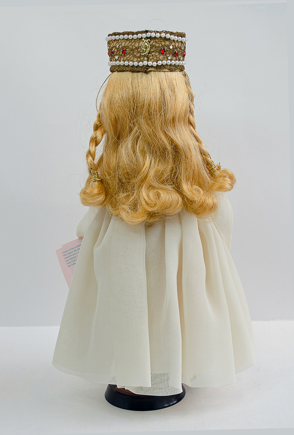 Изольда. ISOLDE #1413. Кукла. США. Madame Alexander. 1970 г.  Материал — винил.  Высота – 31 см. При