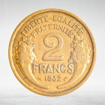 France, 2 Francs 1932, XF
