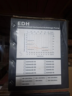 Насос "LEO" модель EDH15-10 (380 В)