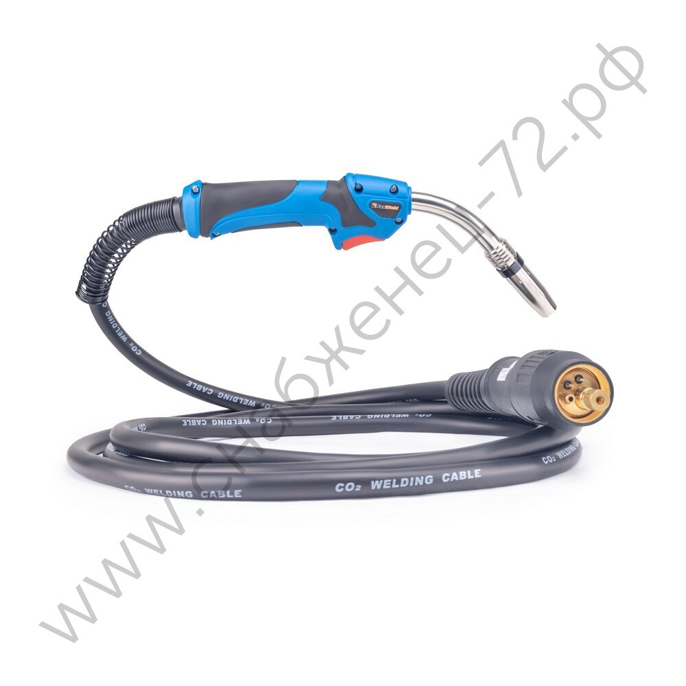 FoxWeld Горелка UnoMIG-24 4м шарнирная (250А, возд., пр-во FoxWeld/КНР)