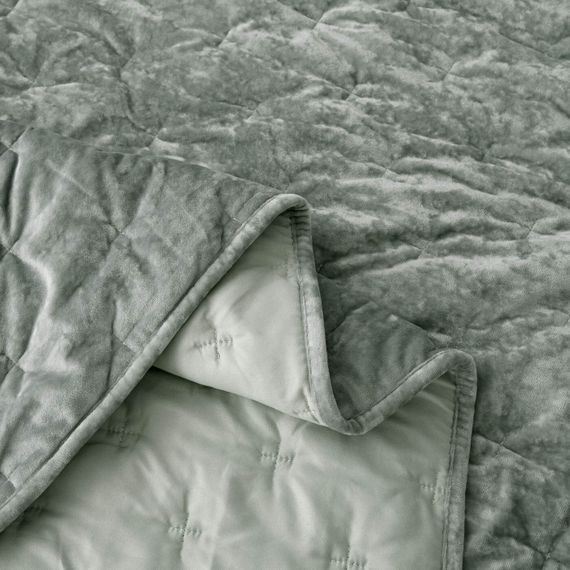 Алира (изумруд) Покрывало 160х220