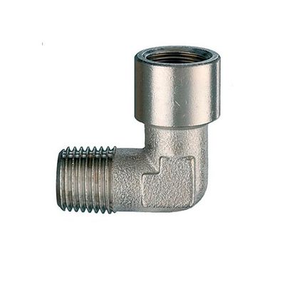 Уголок FM1/8", гайка 1/8"- штуцер 1/8"