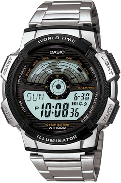 Часы Casio AE-1100WD-1A