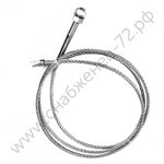 Стальной трос для ПГ4-4,0(М) L=3260