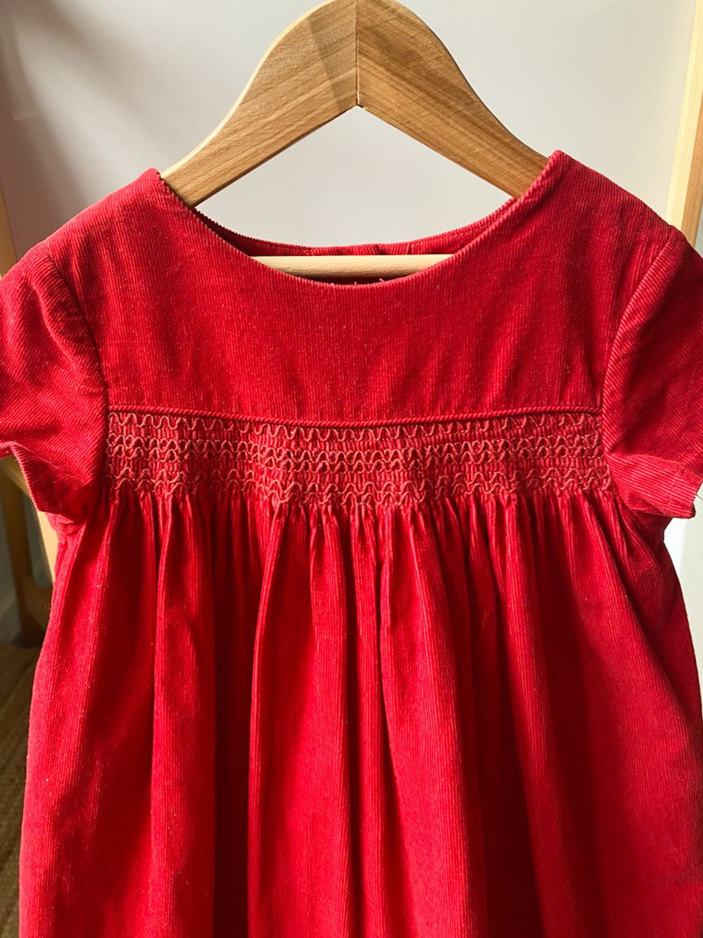 Вельветовое платье Ralph Lauren, 104