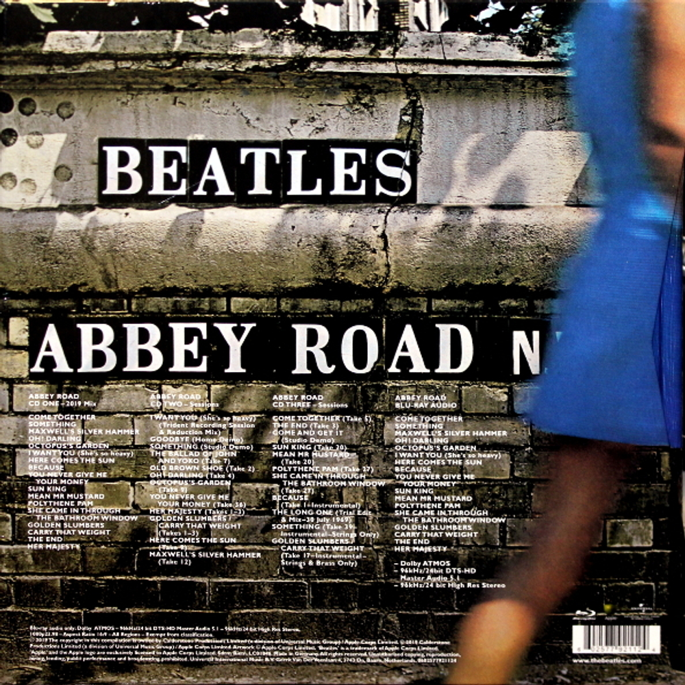 The Beatles / Abbey Road (50th Anniversary Edition)(3CD+Blu-ray)