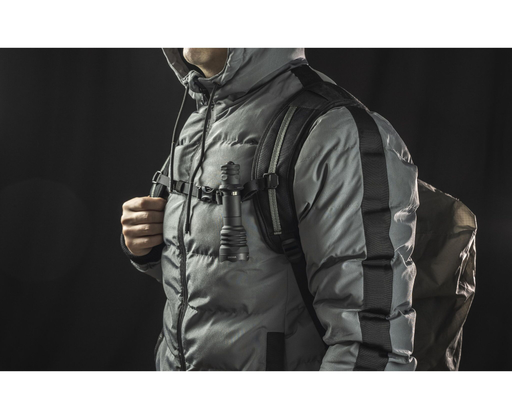 Фонарь светодиодный тактический Armytek Viking, 2500 лм, 300 м, холодный свет