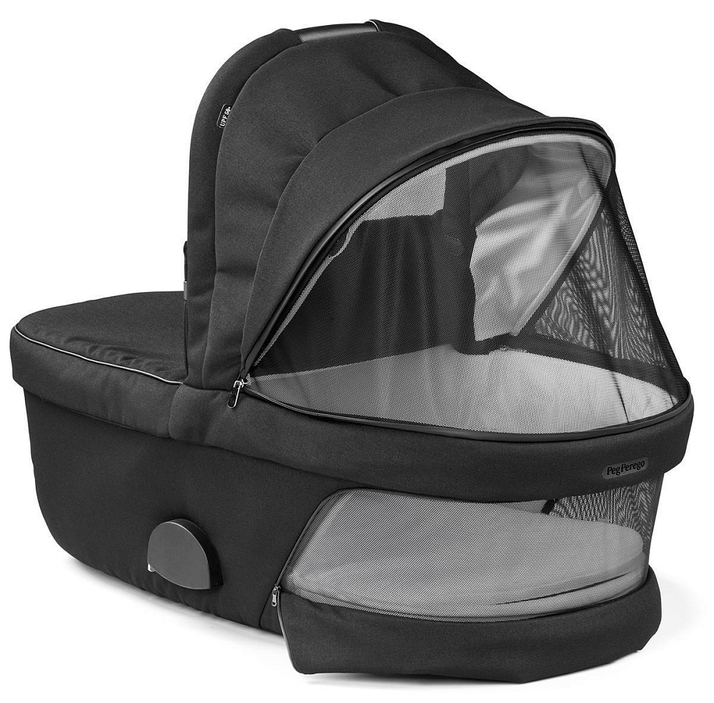 Коляска Peg Perego Veloce TC New Belvedere Lounge 3 в 1 True Black